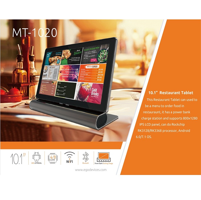 10.1 Inch  Restaurant Tablet