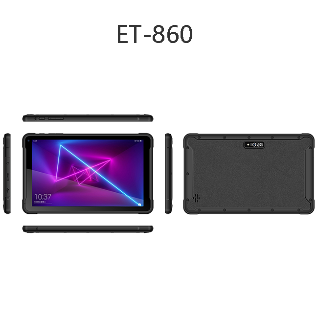 8 Inch Rugged Tablet
