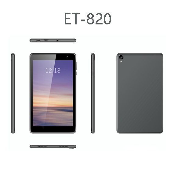 8 Inch 4G-LTE Tablet